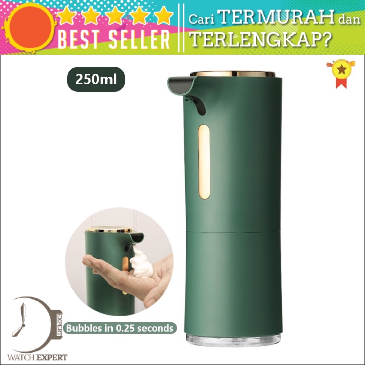 Bisa COD Dispenser Sabun Otomatis Foam Soap Touchless Sensor 250ML - LISM D-23