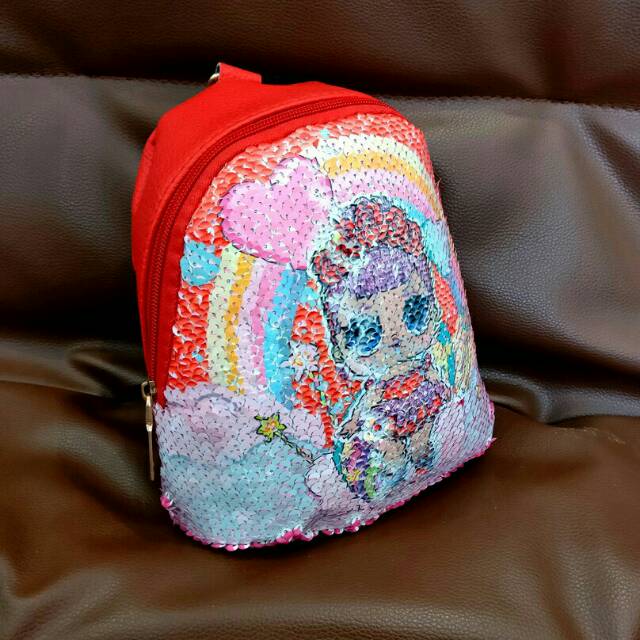 MBELLASHOP - 6609 - TAS ANAK IMPORT - TAS BATAM - TAS LOL SUPRISE UNICORN PONY