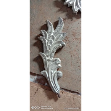 ornamen pagar alumunium