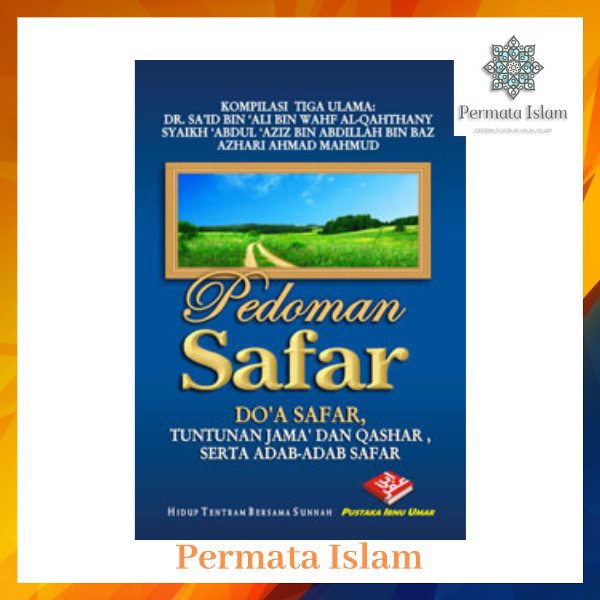 Jual Buku Saku PEDOMAN SAFAR Tuntunan Jama Qashar Serta Adab Safar ...