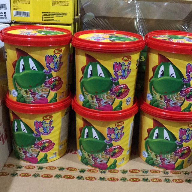 

Inaco mini jelly toples