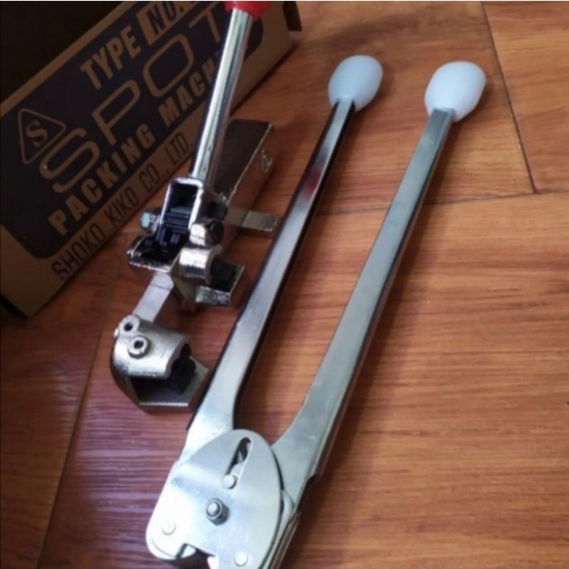 Alat Packing Straping Band Untuk Plat Besi SpotStraping 3/4 inch