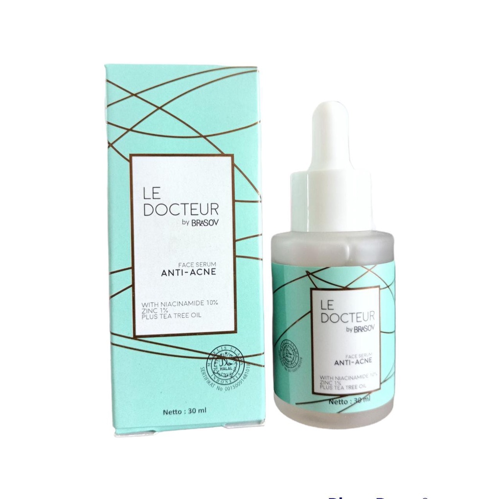 BRASOV LE DOCTEUR FACE SERUM WITH VITAMIN C 30ML VARIANT