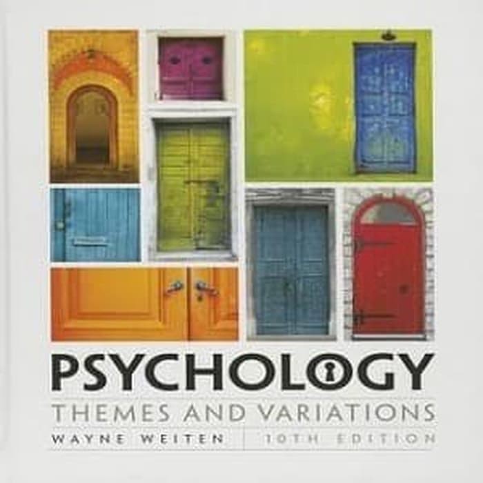 Jual Psychology Themes And Variations 10th | Shopee Indonesia