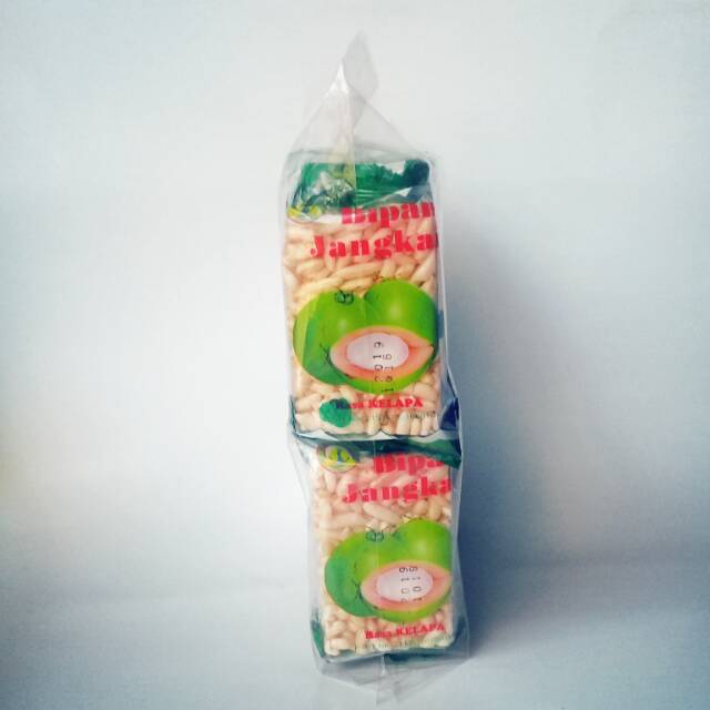 

Bipang/Jipang Rasa Kelapa isi 10 pics Pasuruan Camilan Cemilan Snack Cap Jangkar Kotak Cap Jangkar