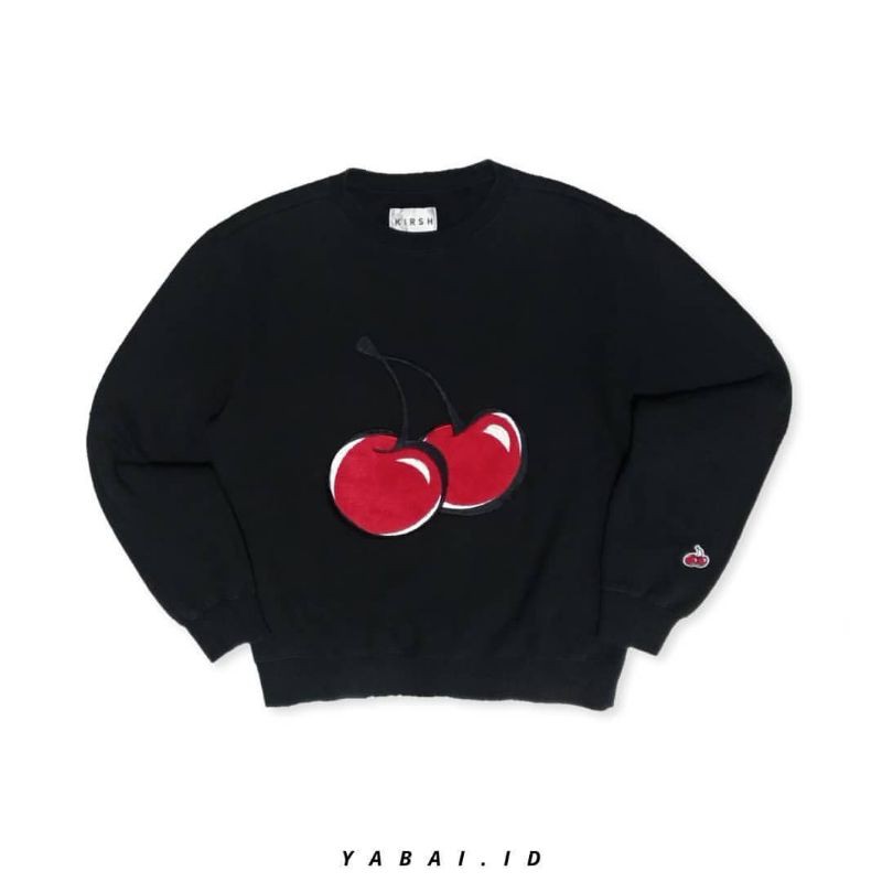 Kirsh Big Cherry Sweatshirt