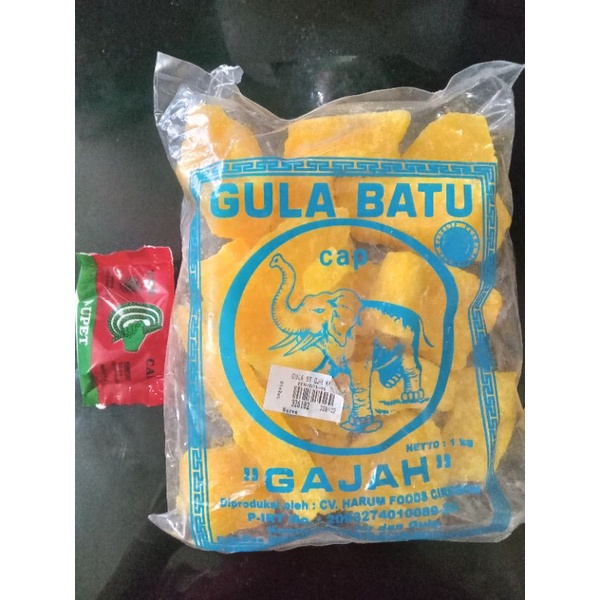 

@1kg gula batu cap gajah kuning