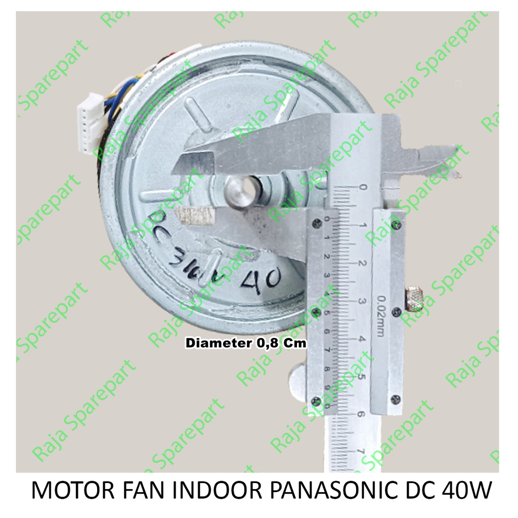 Motor Fan Indoor AC Panasonic DC 40 Watt (Ukuran ada di gambar)