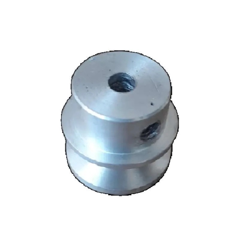 Pulley Pully Puli Poly Polly Jalur A1 Diameter 1,5&quot; Inch As 14 mm 14mm Aluminium