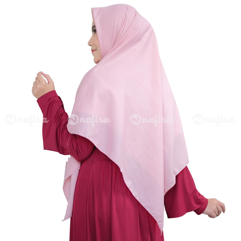 TERLARIS..SCARF | ALLURA Size M L XL | Segi4 Nafisa | Jilbab sekolah | hijab polos