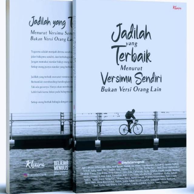 Jadilah Yang Terbaik Menurut Versimu Sendiri Bukan Versi Orang Lain Shopee Indonesia