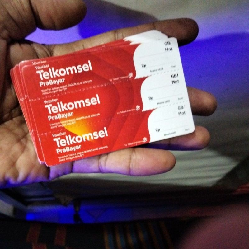 vocer kosong Telkomsel Jateng Jatim DIY