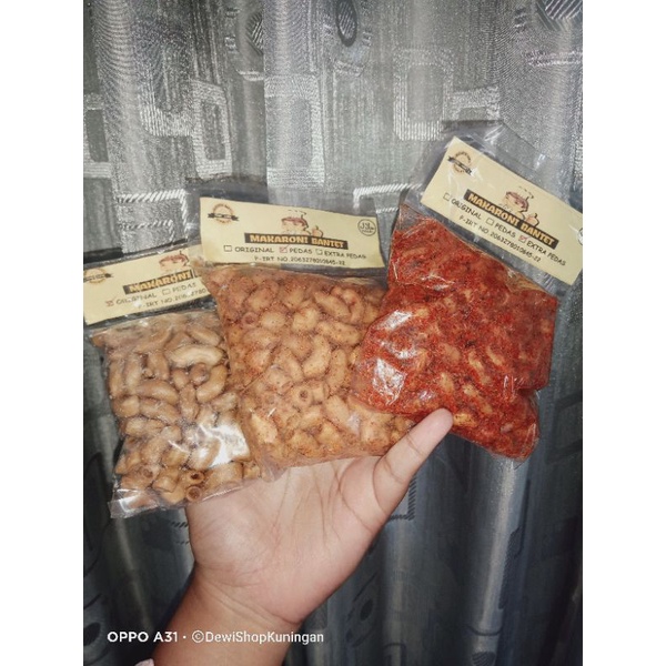 

Makaroni bantet cap koki 75gr