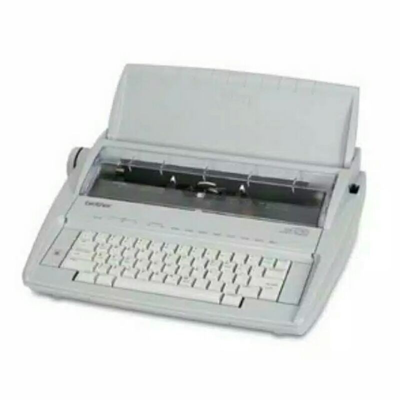 Mesin Ketik Listrik BROTHER GX6750 - Electronic Typewriter GX-6750