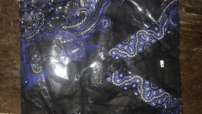 New Arrival Distro Batik Pria Bordir Sogan Hrb026 Batikaf Notoarto Batik Ipnu-ippnu Hem Pria Bel