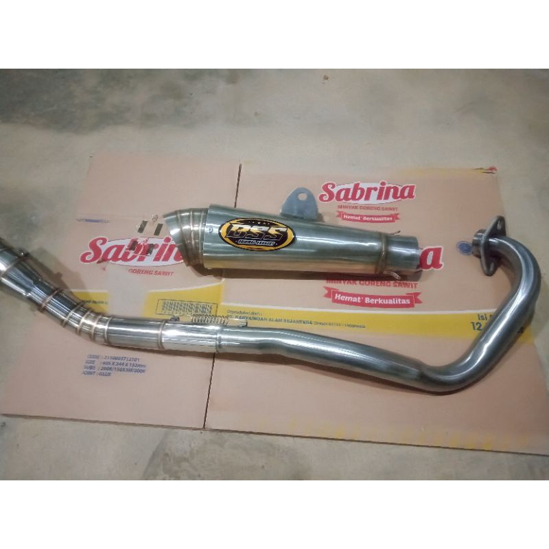 KNALPOT BSS KEONG PNP MXKING CS1