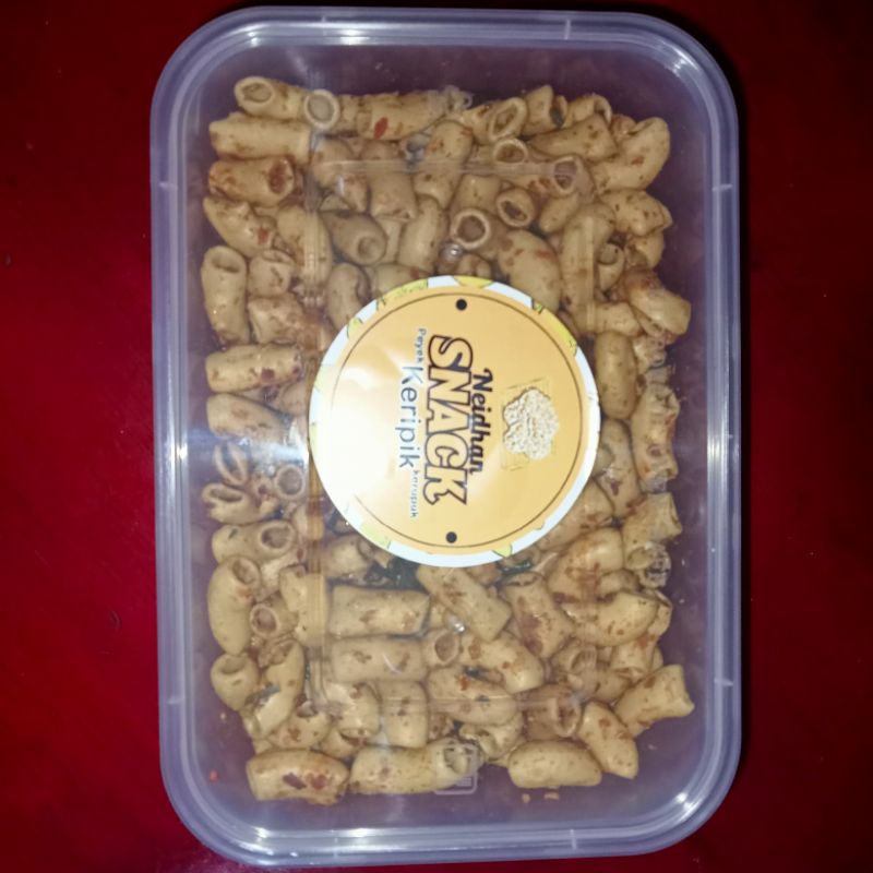 

seblak makroni kering