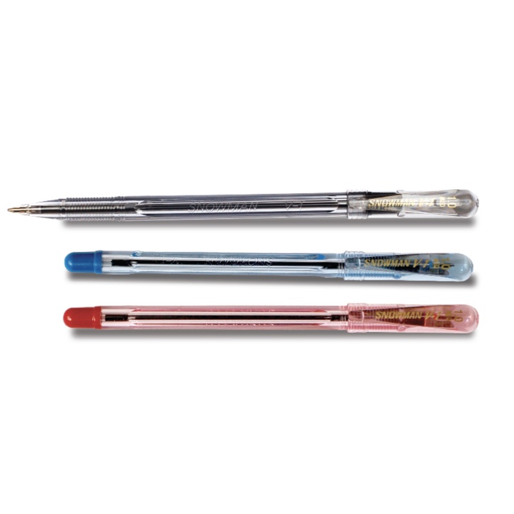 

BALLPOINT SNOWMAN V1 1.0mm 3 PCS CABUT HITAM BIRU HiTAM BIRU MERAH PENA PEN PULPEN BALLPEN GROSIR LUSIN ECER MURAH