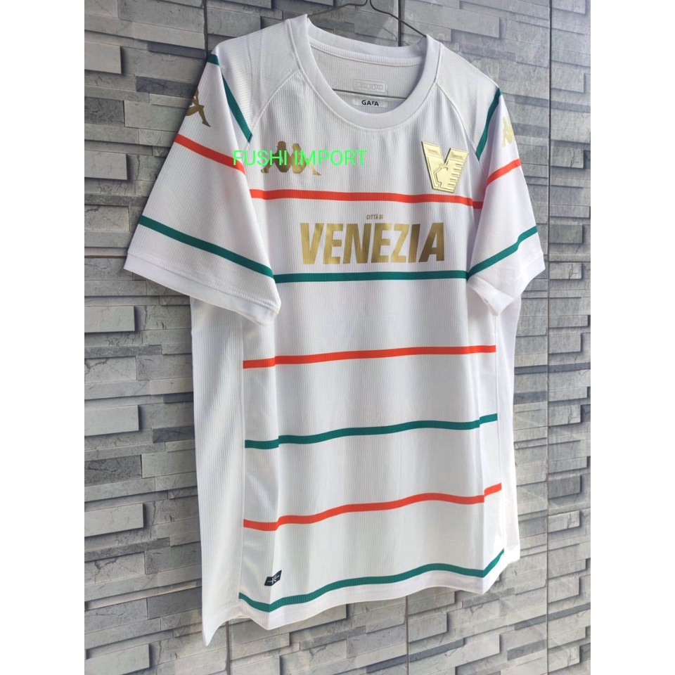 Jersey Baju Bola Venezia Away 2022 2023 Grade Ori