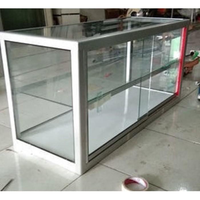 Etalase Etalase Nasi Uduk / Etalase Warteg / Etalase 1 Meter Tinggi 50 Cm