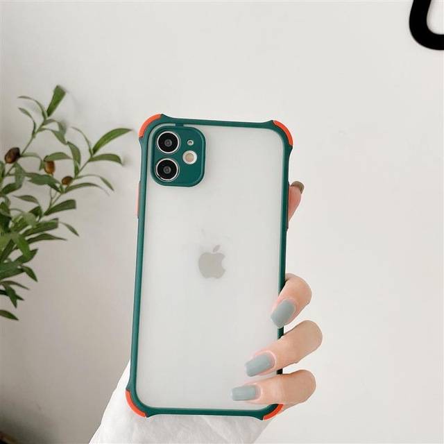 Case Matte Transparan Shockproof Anti Jatuh Warna Permen Untuk Huawei Mate 20 Pro 40 Pro 30 Pro 5g