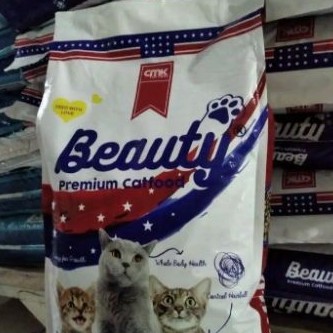 exspedisi only beauty cat food all stage 20kg makanan kucing adult&amp;kitten 20kg