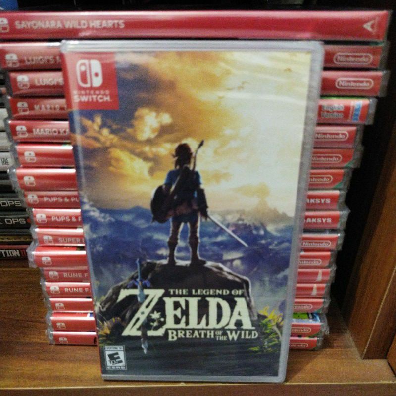 SWITCH The Legend of Zelda Breath of the Wild