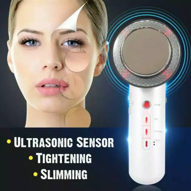 Alat 40K PELANGSING Ems infrared ultrasound  3 in 1 anti aging slimming machine anti selulit