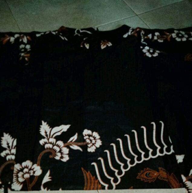 Batik Couple Keluarga Sania Ruffle Ori Ndoro Jowi Dnt Motif Ahy