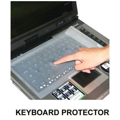 Pelindung Keyboard Laptop Notebook Cover Keyboard Protector multifungs