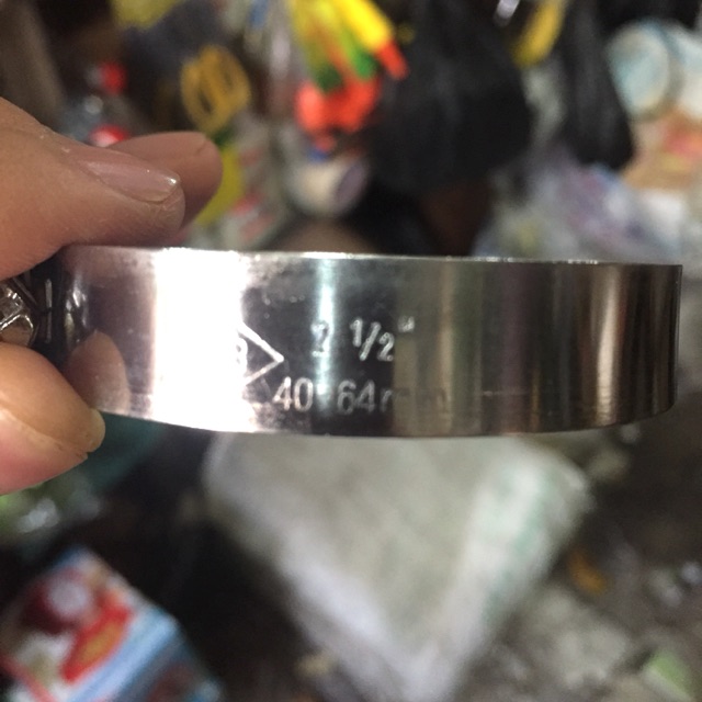 Klem Selang 2,5 Inch Hose Clamps 2,5&quot;
