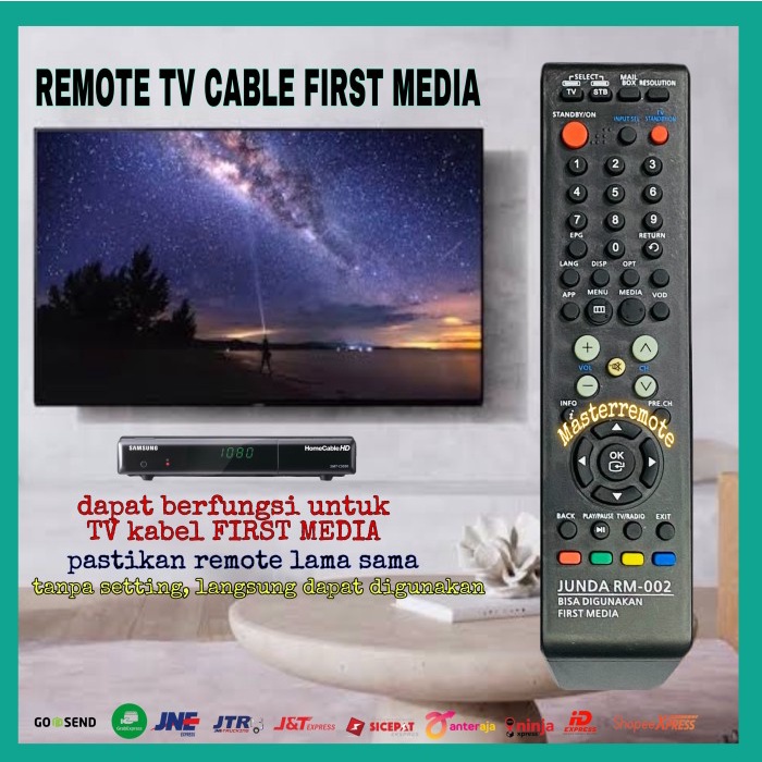 Remot Remote First Media / Receiver Fastnet Junda 002 #98