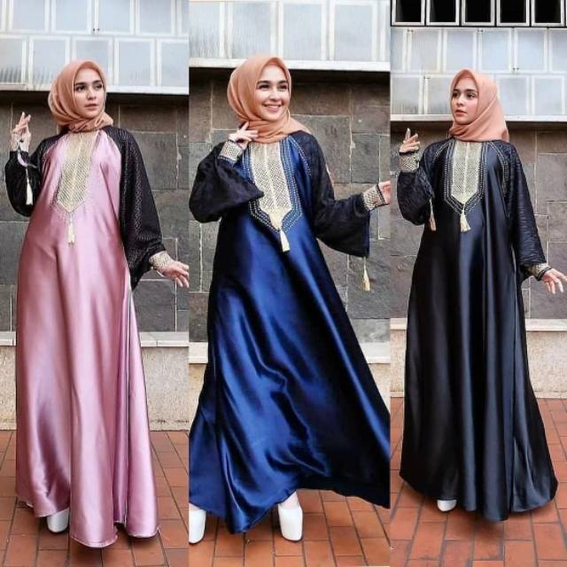 Gamis abaya koncer / abaya arab / Abaya Turki / abaya Dubai / Gamis wanita