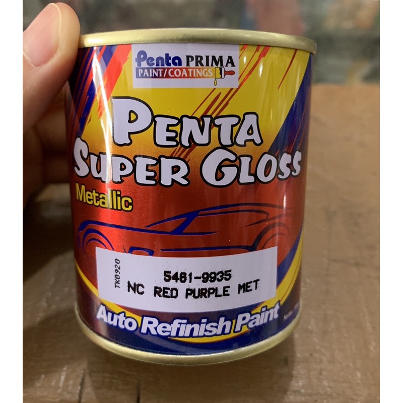 Cat Penta super gloss NC Red purple