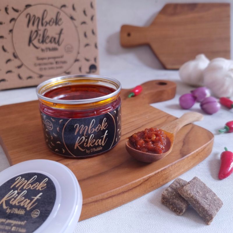 

Sambal Terasi Mbok Rikat