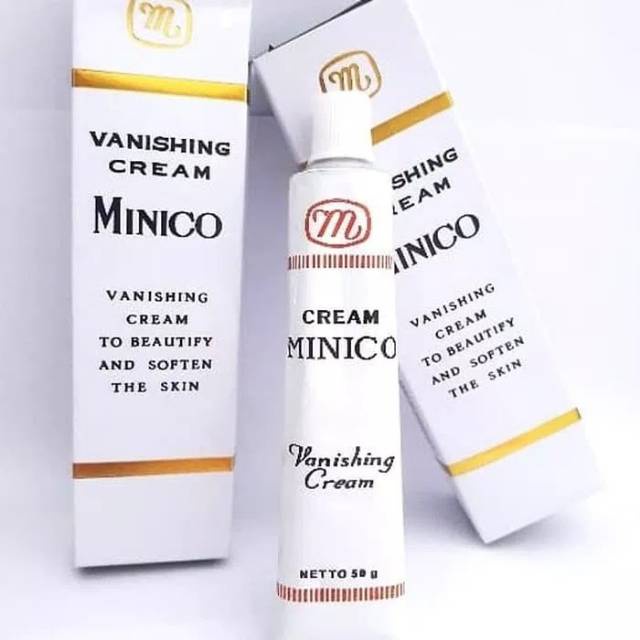 Vanishing Cream Minico 50 gr