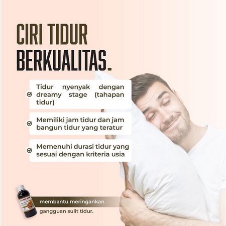 Natures Sleepy Honey Madu Herbal Insomnia Original Solusi Atasi Susah Tidur