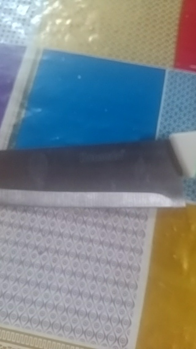 Pisau Dapur Komodo Eco Green 7 Inch