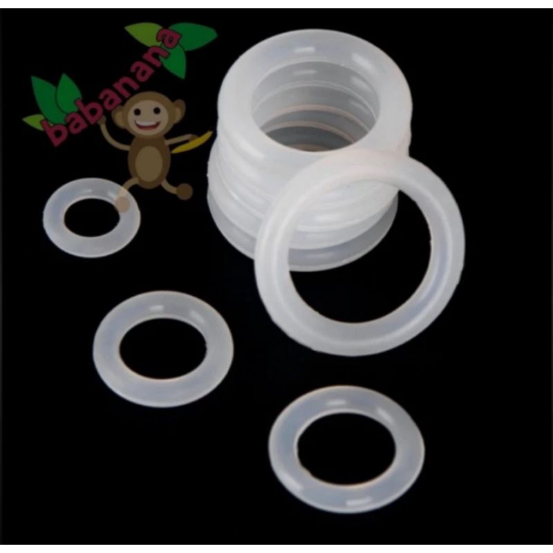 150pcs rubber silicone o-ring set washer ring karet seal MBG021