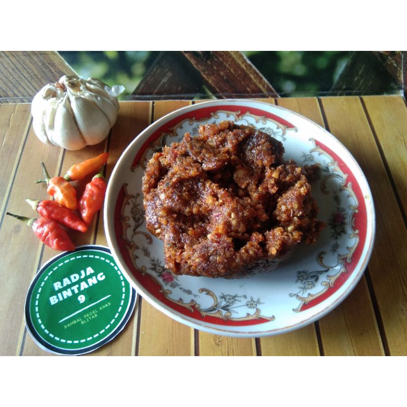 

sambal pecel khas blitar