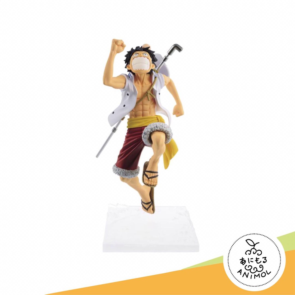 One Piece Magazine Figure A Piece of Dream No.1 Vol.3 Monkey D. Luffy