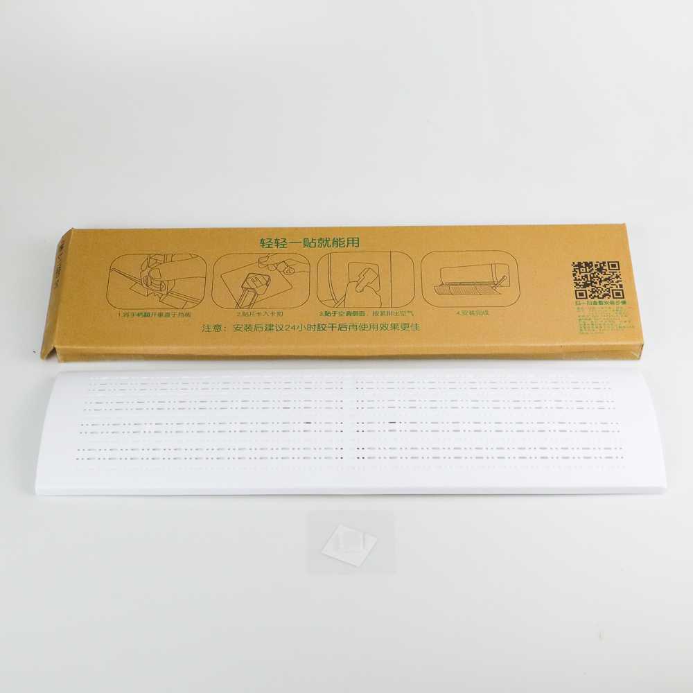 TD-REN SAFEBET Cover Angin AC Adjustable Windshield Deflector 113x16cm WB650
