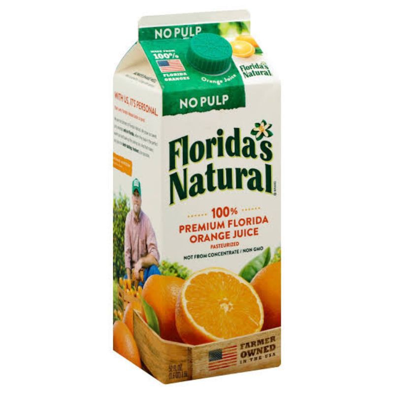 

FLORIDA ORANGE JUICE 1,5 L