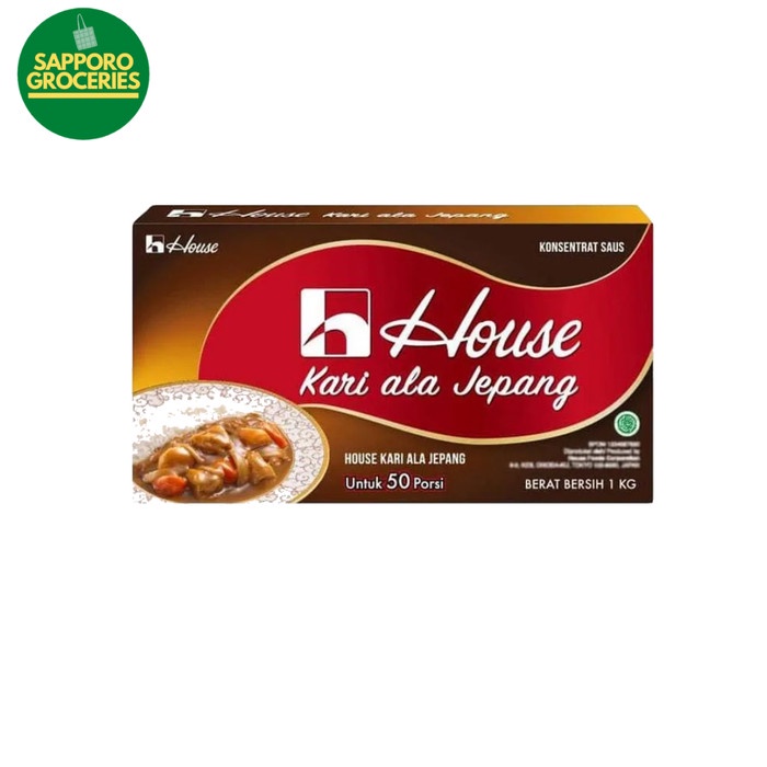 Bumbu Kari Jepang Halal House Kari