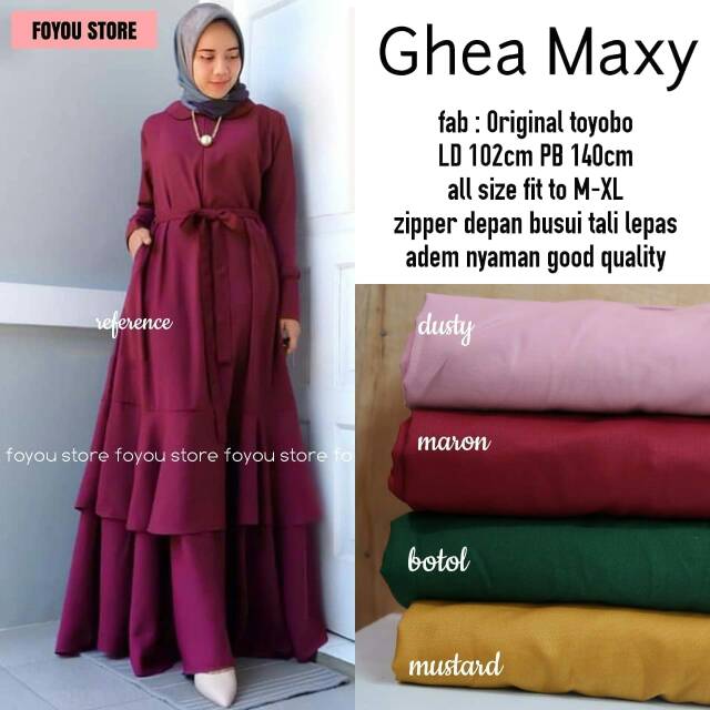 GHEA MAXY BY FoyouStore