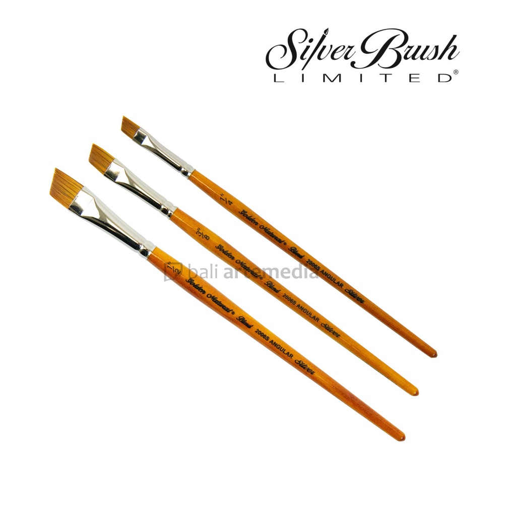 

Silver Brush Golden Natural Angular 2006S