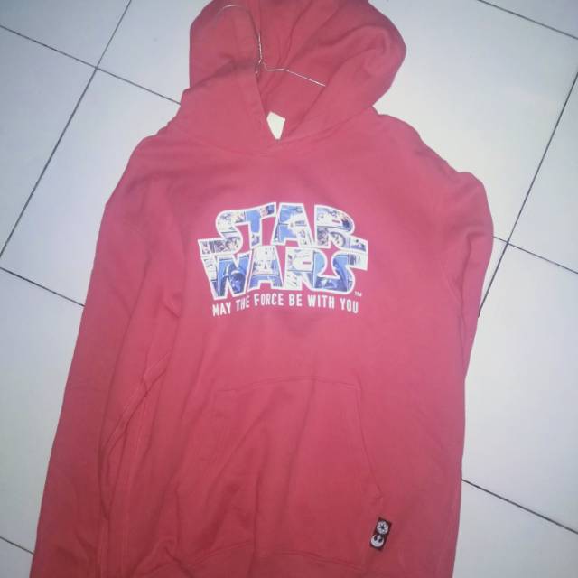 Hoodie Uniqlo X Star Wars Shopee Indonesia