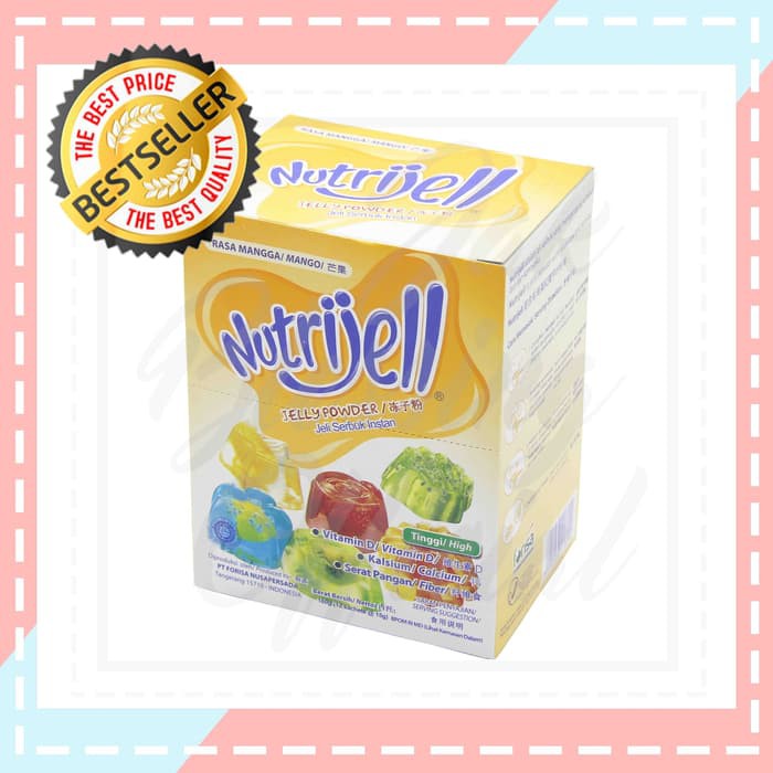 

Nutrijell Jelly Powder Rasa Mangga 15g