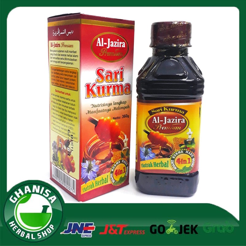 Sari Kurma Al Jazira Premium 4 In 1 Indonesia