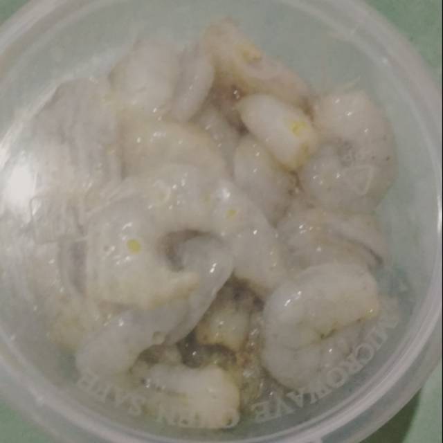 

Udang kupas mentah